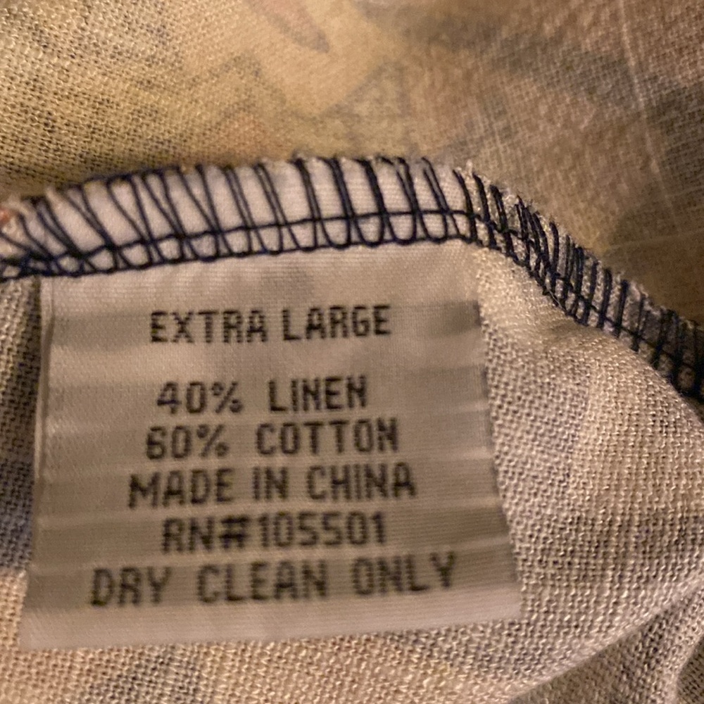 Double D Ranch Pecos Blanket Wrap Skirt SZ XL - Picture 6 of 8